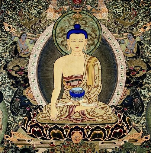 The Buddha Touching the Earth