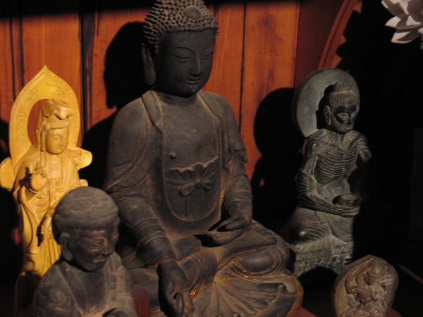Buddha and Bodhisattva